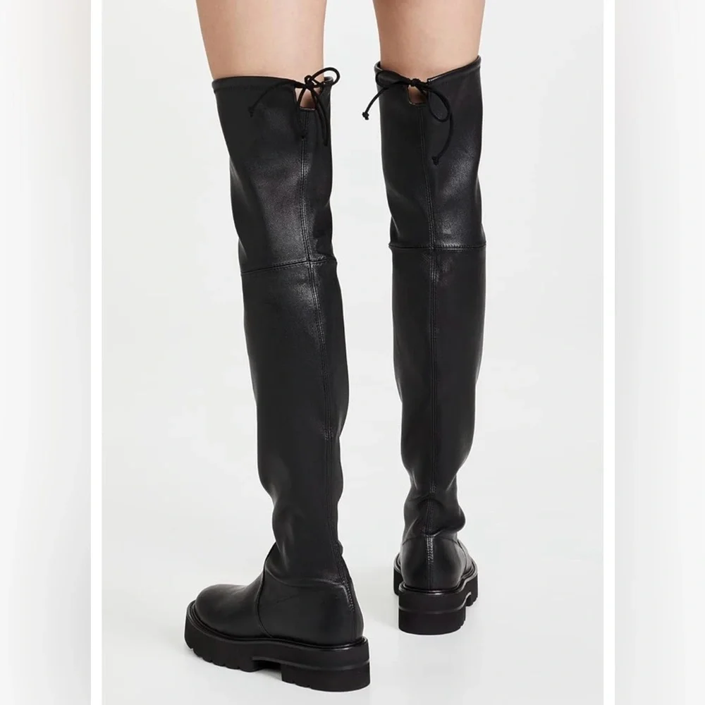 STUART WEITZMAN LOWLAND ULTRALIFT Over the Knee Boots Women’s brand new
